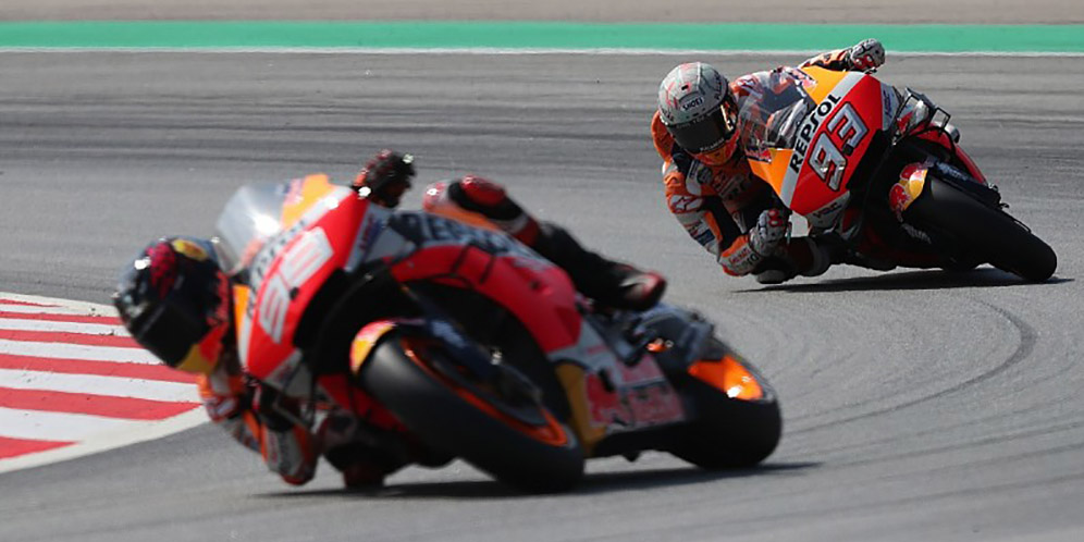 Momen Terbesar Di MotoGP 2019